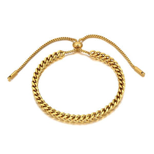 316L Stainless Steel Link & Chain Bracelet Hip/Rock Party Jewelry JB20155
