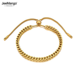 316L Stainless Steel Link & Chain Bracelet Hip/Rock Party Jewelry JB20155
