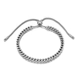 316L Stainless Steel Link & Chain Bracelet Hip/Rock Party Jewelry JB20155