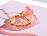 316L Stainless Steel Link & Chain Bracelet Hip/Rock Party Jewelry JB20155