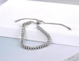 316L Stainless Steel Link & Chain Bracelet Hip/Rock Party Jewelry JB20155