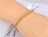 316L Stainless Steel Link & Chain Bracelet Hip/Rock Party Jewelry JB20155