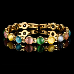 Opal Crystal Ladies Bracelet - Girls Birthday Party Anniversary