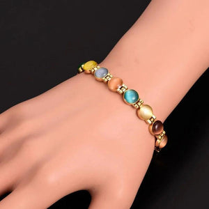 Opal Crystal Ladies Bracelet - Girls Birthday Party Anniversary