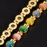 Opal Crystal Ladies Bracelet - Girls Birthday Party Anniversary