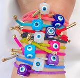 Lucky Eye Beaded Bracelet Rope Braided Dainty Gift