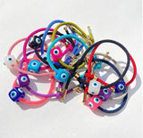 Lucky Eye Beaded Bracelet Rope Braided Dainty Gift
