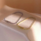 Delicate Zircon Bracelet Women Shinning Stones Jewelry