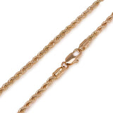18k Nickel Rope Bracelet for Men