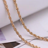 18k Nickel Rope Bracelet for Men