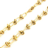 Thick T Buckle Bracelet Stainless Steel Punk Jewelry
