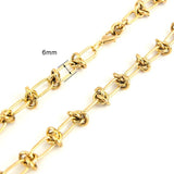 Thick T Buckle Bracelet Stainless Steel Punk Jewelry
