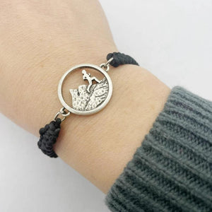 Runner Girl Braid Bracelet - Gift For Runner