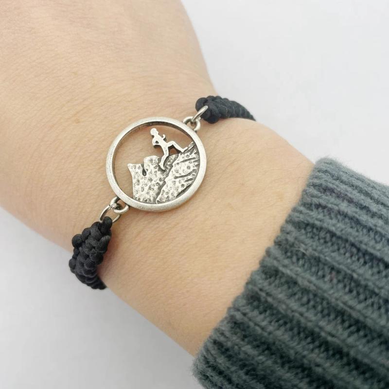Runner Girl Braid Bracelet - Gift For Runner