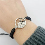 Runner Girl Braid Bracelet - Gift For Runner