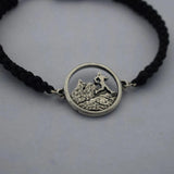 Runner Girl Braid Bracelet - Gift For Runner