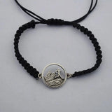 Runner Girl Braid Bracelet - Gift For Runner