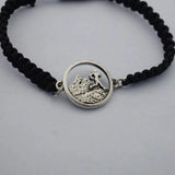 Runner Girl Braid Bracelet - Gift For Runner