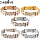 Women's Stainless Steel Mesh Bracelet Watch
