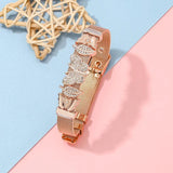 Women's Stainless Steel Mesh Bracelet Watch