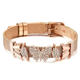 Women's Stainless Steel Mesh Bracelet Watch