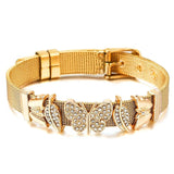 Women's Stainless Steel Mesh Bracelet Watch