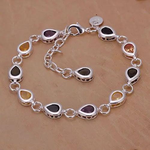H260 Tear Stone Bracelet for Women