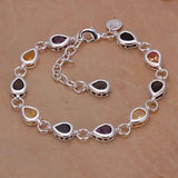 H260 Tear Stone Bracelet for Women