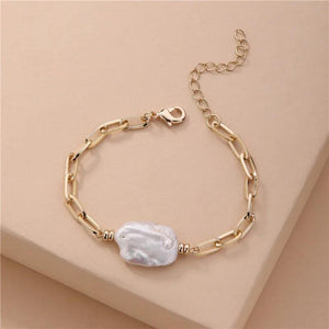 Baroque Pearl Bracelet for Women Elegant Jewelry