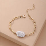 Baroque Pearl Bracelet for Women Elegant Jewelry