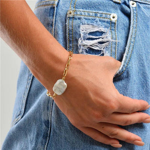 Baroque Pearl Bracelet for Women Elegant Jewelry