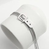 Charm Bangle Link Chain Bracelet for Women Jewelry