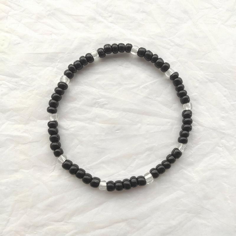Kpop MONSTA X JOOHEON SMILE Beaded Bracelet for Men Women