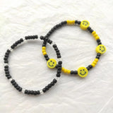 Kpop MONSTA X JOOHEON SMILE Beaded Bracelet for Men Women