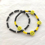 Kpop MONSTA X JOOHEON SMILE Beaded Bracelet for Men Women