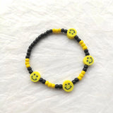 Kpop MONSTA X JOOHEON SMILE Beaded Bracelet for Men Women