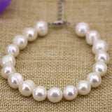 10-11mm Freshwater Pearl Bracelet 7.5inch B3128
