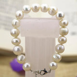 10-11mm Freshwater Pearl Bracelet 7.5inch B3128