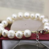 10-11mm Freshwater Pearl Bracelet 7.5inch B3128