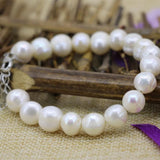 10-11mm Freshwater Pearl Bracelet 7.5inch B3128