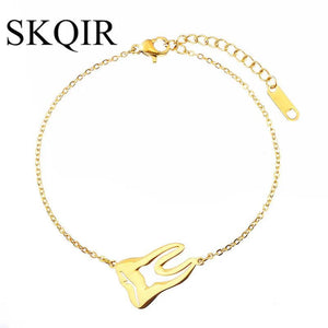Medical Teeth Bracelet Tooth Pulseira Stainless Steel Chain Women Men Gift