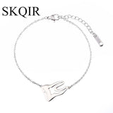 Medical Teeth Bracelet Tooth Pulseira Stainless Steel Chain Women Men Gift