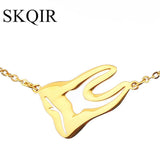 Medical Teeth Bracelet Tooth Pulseira Stainless Steel Chain Women Men Gift