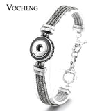 Vocheng Petite Snap Button Chain Bracelet Small 12mm NN-392