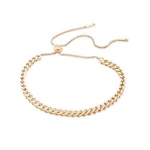Stainless Steel Adjustable Bracelet Charm Jewelry