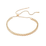 Stainless Steel Adjustable Bracelet Charm Jewelry