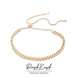 Stainless Steel Adjustable Bracelet Charm Jewelry