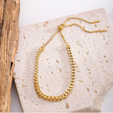 Stainless Steel Adjustable Bracelet Charm Jewelry