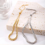 Stainless Steel Adjustable Bracelet Charm Jewelry