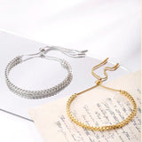 Stainless Steel Adjustable Bracelet Charm Jewelry